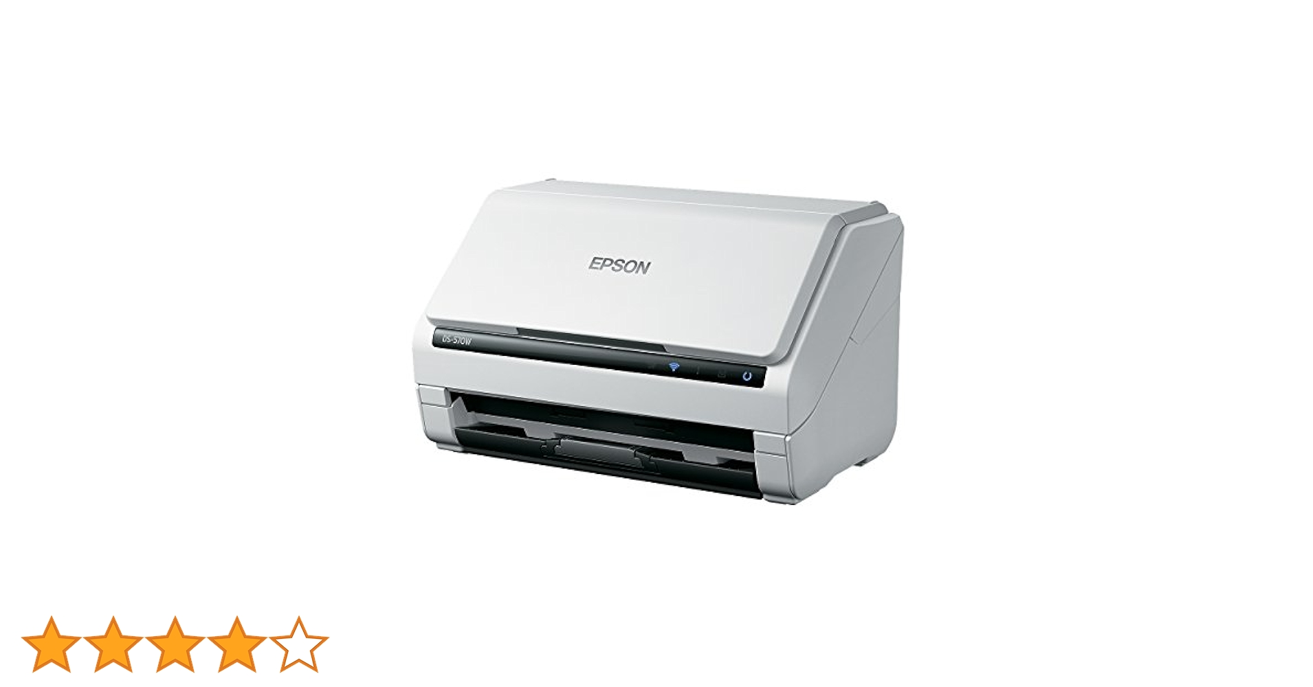 t*l様 EPSON スキャナー DS-570W　Wi-Fiモデル Amazon | エプソン スキャナー DS-570W (シートフィード/A4両面